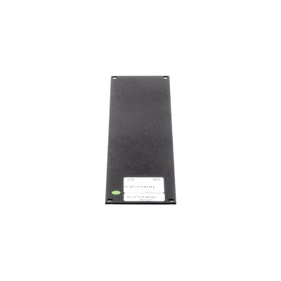 Tapa Ciega para Rack de 19in,  de 2UR, Color Negro