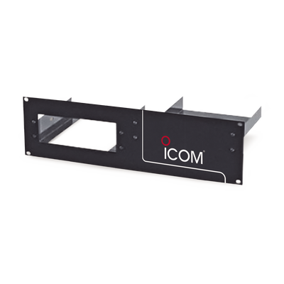 Montaje para rack de 19 " para Repetidor Icom UR-FR con Duplexer SmartHouse y Fuente SS18.