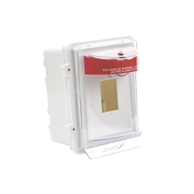 Protector Universal para Estación Manual, Fabricado en Policarbonato Súper Fuerte Para Uso en Exterior