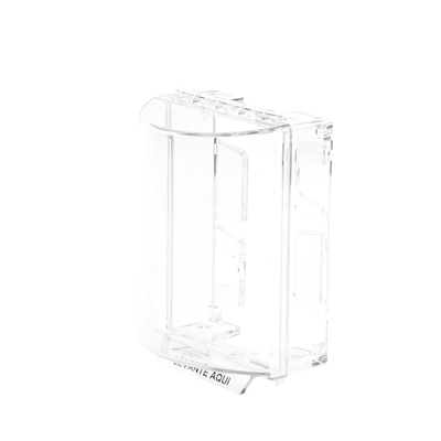 Cubierta Universal Transparente con Espaciador, Texto en Español