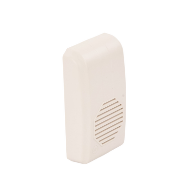 Timbre Inalámbrico Para Puerta Con 10 Tonos, Hasta 150m Linea de Vista, Con Receptor Inalámbrico Incluido, 110Vca