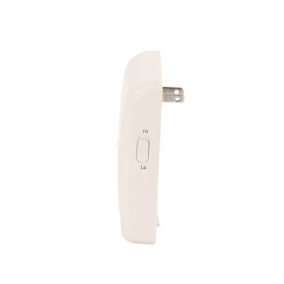 Timbre Inalámbrico Para Puerta Con 10 Tonos, Hasta 150m Linea de Vista, Con Receptor Inalámbrico Incluido, 110Vca