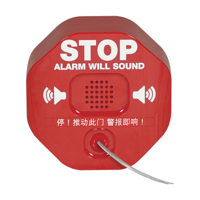 Alarma De Extintor Theft Stopper® Inalámbrica, Previene Robo y Mal Uso Del Extintor