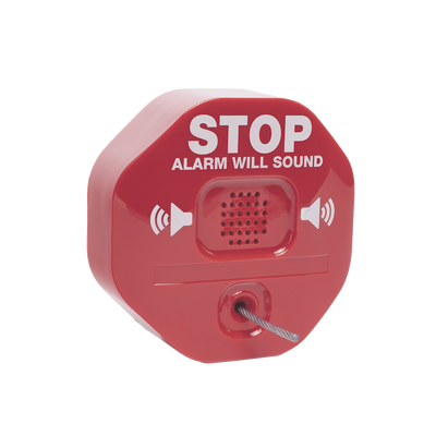 Alarma De Extintor Theft Stopper® Inalámbrica, Previene Robo y Mal Uso Del Extintor