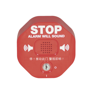 Alarma Multifunción Serie Exit Stopper® Para Proteger Una Puerta (incluye contacto magnético)