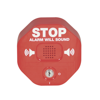 Alarma Multifunción Serie Exit Stopper® Para Proteger Una Puerta (incluye contacto magnético)