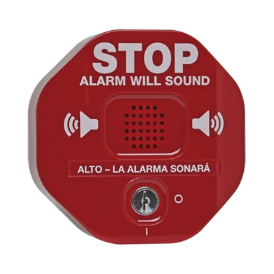 Alarma Multifunción Serie Exit Stopper® Para Proteger Una Puerta (incluye contacto magnético)