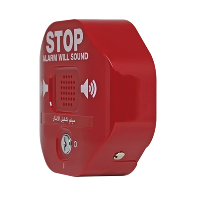 Alarma Multifunción Serie Exit Stopper® Para Proteger Una Puerta (incluye contacto magnético)