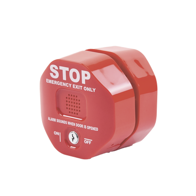 Alarma Multifunción Exit Stopper® Con Bocina Remota, Para Puertas Dobles, Solo Interiores