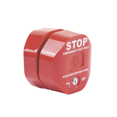 Alarma Multifunción Exit Stopper® Con Bocina Remota, Para Puertas Dobles, Solo Interiores