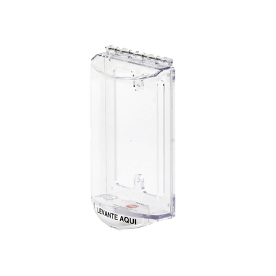 Protector de Policarbonato Súper Resistente, para Múltiples Aplicaciones, Texto en Español