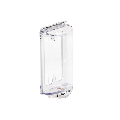 Protector de Policarbonato Súper Resistente, para Múltiples Aplicaciones, Texto en Español