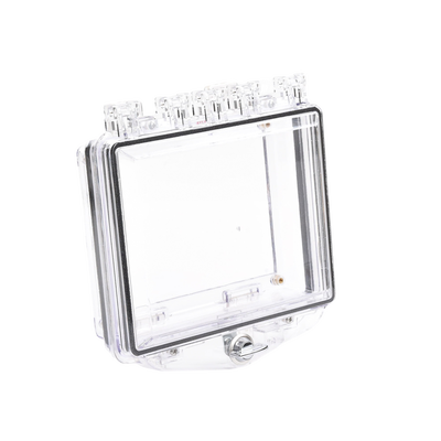 Caja Protectora de Policarbonato con Montaje de Pared