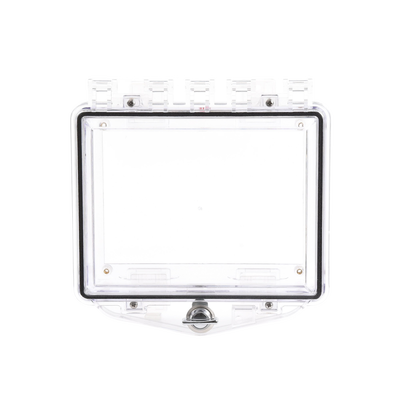 Caja Protectora de Policarbonato con Montaje de Pared