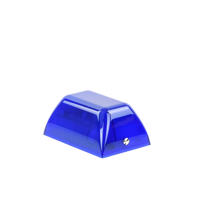 Minicontrolador Audiovisual de Uso No Autorizado o Situaciones Urgentes, Color Azul
