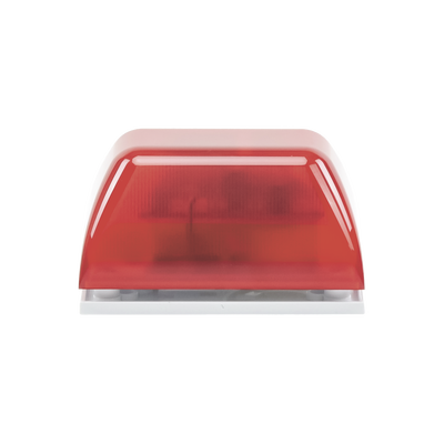 Minicontrolador Audiovisual de Uso No Autorizado o Situaciones Urgentes, Color Rojo