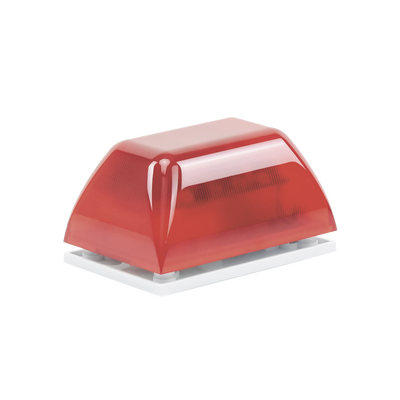 Minicontrolador Audiovisual de Uso No Autorizado o Situaciones Urgentes, Color Rojo