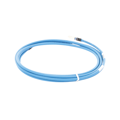 Patch Cord Cat6A, Blindado S/FTP, CM/LS0H, 10 m, Color Azul
