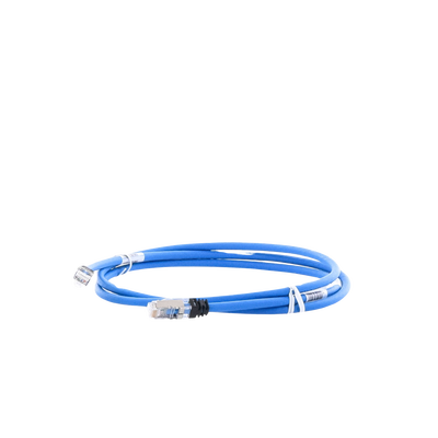 Patch Cord Cat6A, Blindado S/FTP, CM/LS0H, 5ft, Color Azul