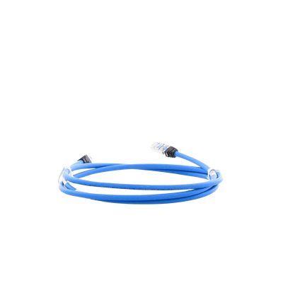 Patch Cord Cat6A, Blindado S/FTP, CM/LS0H, 5ft, Color Azul