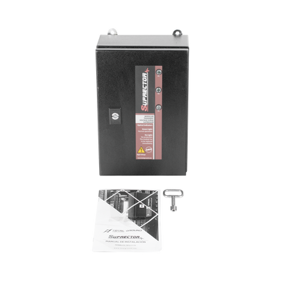 Supresor de Pico Clase C con Voltaje de Operación 277/480 Vca, 3 Fases, 320 KA