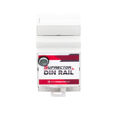 Supresor de Picos tipo Din Rail Voltaje: 127 VCA, 1 Fase, 3 Hilos.
