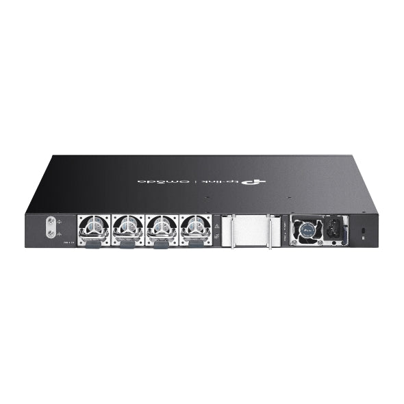 Switch Omada L3 SDN Administrable / 48 puertos Gigabit y 6 puertos SFP+ / Funciones RIP, VRRP, Servidor DHCP / Administración centralizada OMADA / Fuente Redundante.
