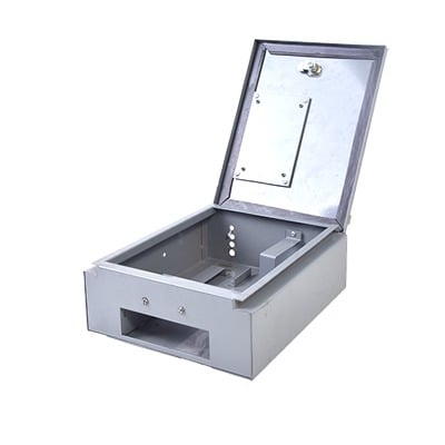 Gabinete SmartHouse con capacidad para batería WP712.