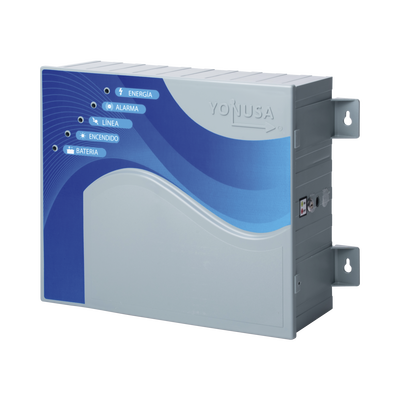 Energizador ANTIPLANTAS de 10,000Volts-5JOULES/10,000 Mts lineales de protección / Cercas Electrificadas