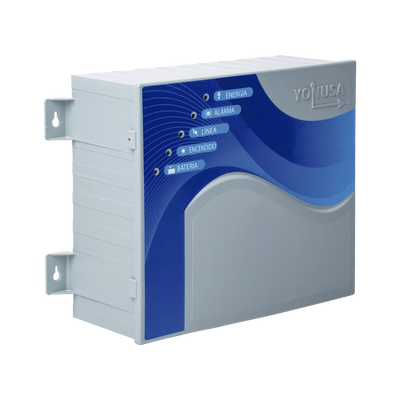 Energizador ANTIPLANTAS de 10,000Volts-5JOULES/10,000 Mts lineales de protección / Cercas Electrificadas