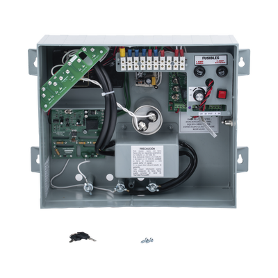 Energizador ANTIPLANTAS de 10,000Volts-5JOULES/10,000 Mts lineales de protección / Cercas Electrificadas