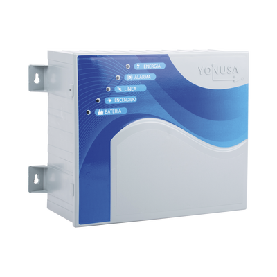 Energizador Tecnologia SMT de 12,000Volts-1.2JOULES/3500Mts Lineales de Protección / Cercas Electrificadas