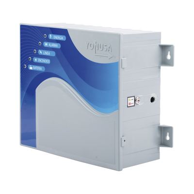 Energizador Tecnologia SMT de 12,000Volts-1.2JOULES/3500Mts Lineales de Protección / Cercas Electrificadas