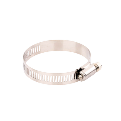 Abrazadera sin fin diámetro 1-9/16 a 2-1/2in, ancho 1/2in inoxidable