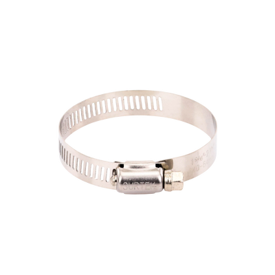 Abrazadera sin fin diámetro 1-9/16 a 2-1/2in, ancho 1/2in inoxidable