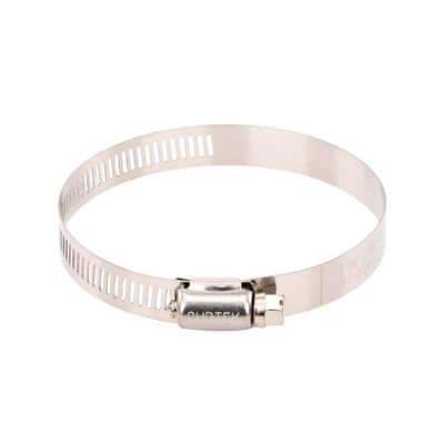 Abrazadera sin fin diametro 2-5/8 a 3-1/4in, ancho 1/2in inoxidable.