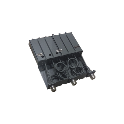 Duplexer SmartHouse en VHF, 6 Cav. 136-148 MHz, 50 Watt, 5 MHz Sep. Rechazo de Banda, N Hembras.