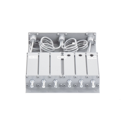 Duplexer SmartHouse en VHF, 6 Cav. 148-160 MHz, 50 Watt, 5 MHz Sep. Rechazo de Banda, N Hembras.
