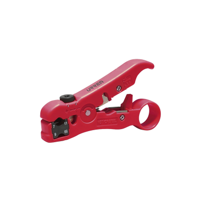 Pinza multifunciones para cable UTP/STP y cable coaxial.