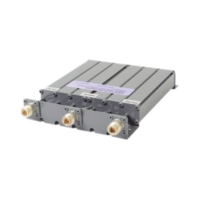 Duplexer SmartHouse en UHF, 6 Cav. 403-430 MHz, 50 Watt, 15MHz Sep. Rechazo de Banda, N Hembras.