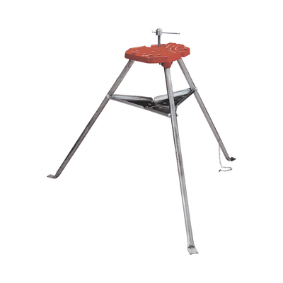 Banco de trabajo plegable 36-5/8 x 53-1/2”/Dobladores par tubo de  3/8", 1/2" y 3/4" / Orificios para colocar Prensa de Cadena (no incluida).