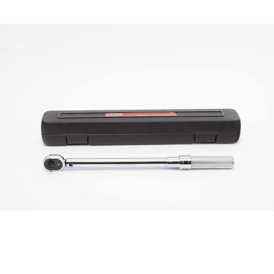 Torquímetro de trueno una escala 3/8" 5-75ft-lb