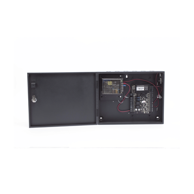 C3200 Panel de Control de Acceso para 2 Puertas / Fácil Administración / 30,000 Tarjetas / Incluye Gabinete y Fuente de Alimentación 12Vcc/3A / Software GRATIS