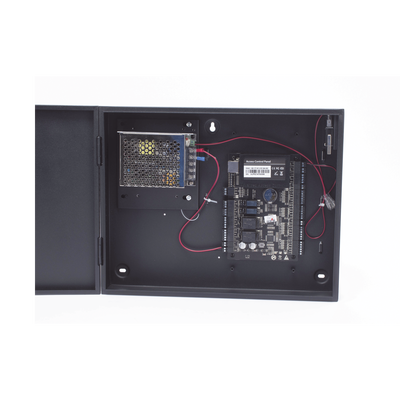 C3200 Panel de Control de Acceso para 2 Puertas / Fácil Administración / 30,000 Tarjetas / Incluye Gabinete y Fuente de Alimentación 12Vcc/3A / Software GRATIS