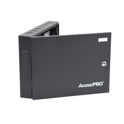 C3400 Panel de Control de Acceso para 4 Puertas / Fácil Administración / 30,000 Tarjetas / Incluye Gabinete y Fuente de Alimentación 12Vcc/3A / Software GRATIS