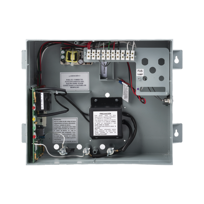 Energizador con tecnología SMT de 12,000Volts-1Joule/ 2500Mts Lineales de Protección / Cercos electricos