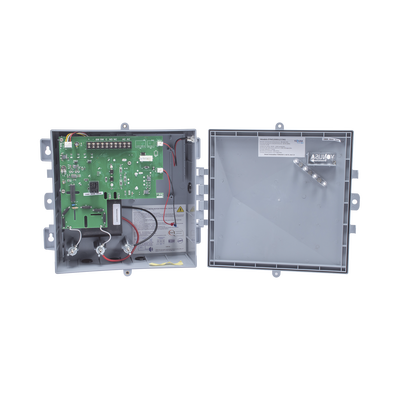 Energizador con tecnología SMT de 12,000Volts-1Joule/ 2500Mts Lineales de Protección / Cercas Electrificadas