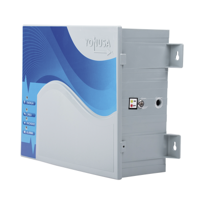 Energizador Tecnología SMT de 12,000Volts-.9JOULES/1250Mts lineales de protección / Alerta por Corte o caída a Tierra