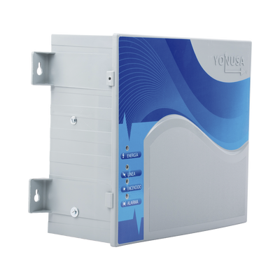 Energizador Tecnología SMT de 12,000Volts-.9JOULES/1250Mts lineales de protección / Alerta por Corte o caída a Tierra