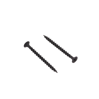 Tornillo - Pija Multiusos fosfatizada #6 x 2", Bolsa con 100 piezas.